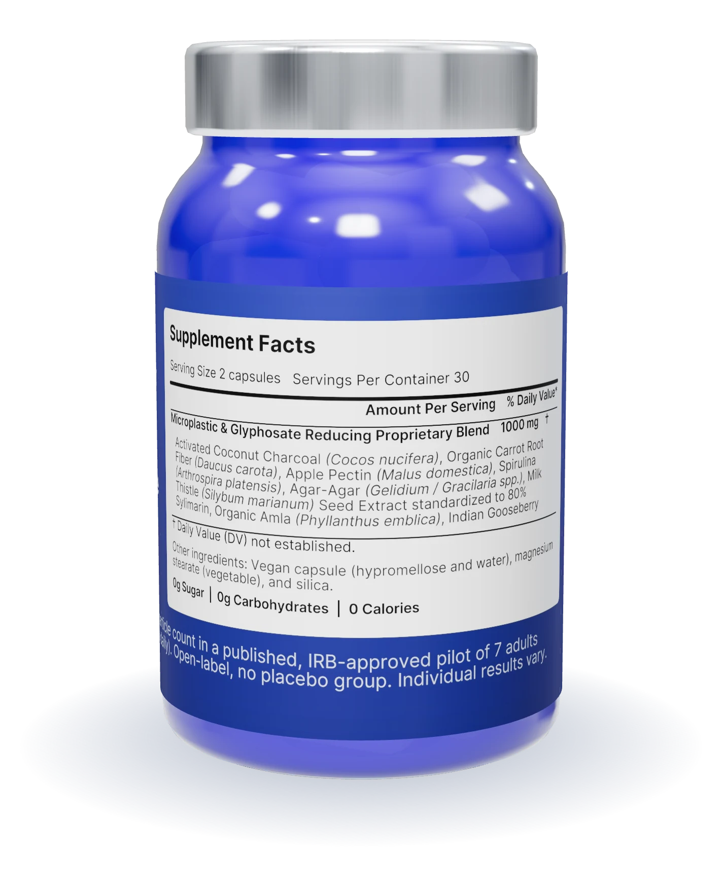 Pure Health Wrap B supplement facts