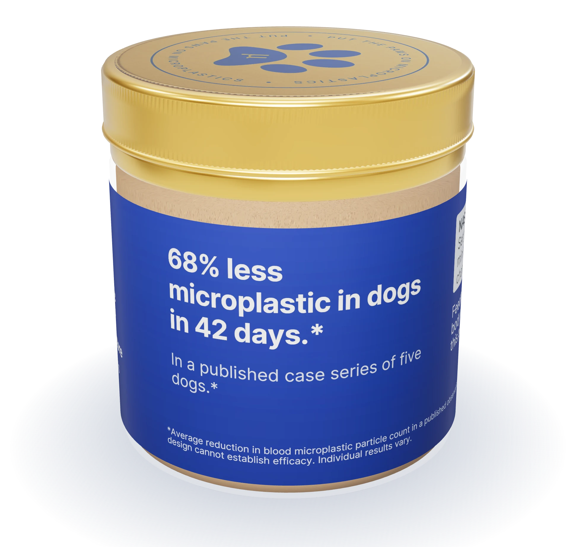 Pure Pet jar claim panel
